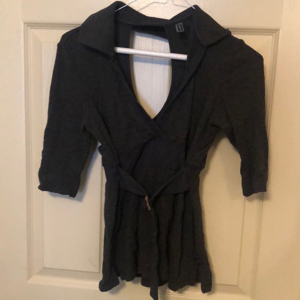 Foxy jeans top